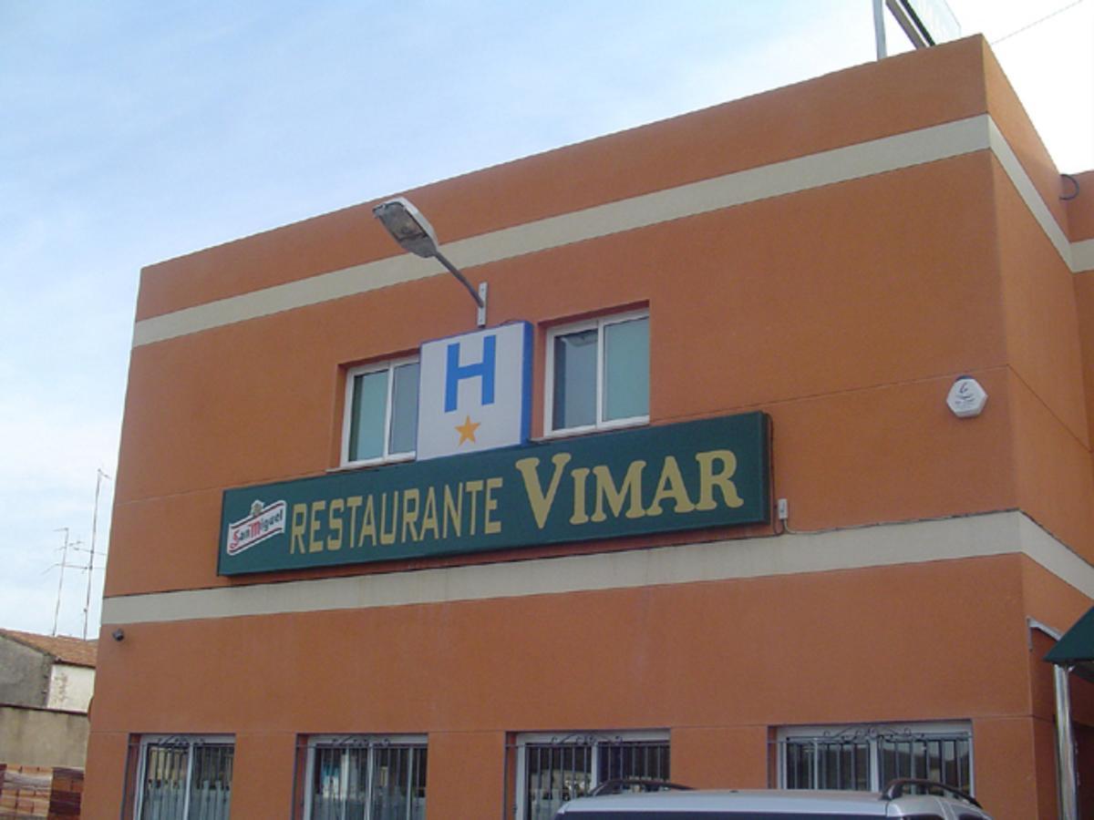 Hostal Vimar La Llosa Exterior foto